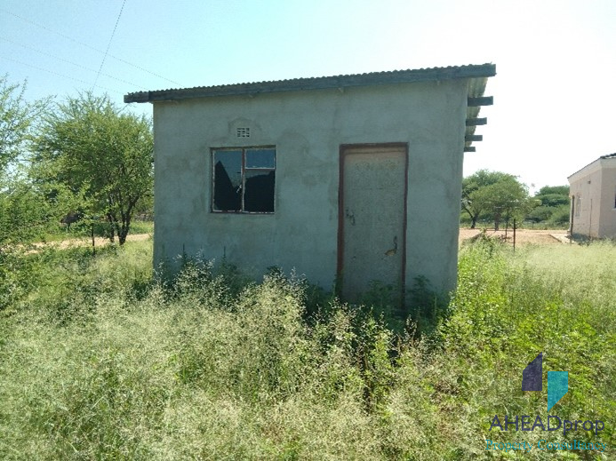 RESIDENTIAL PROPERTY ON TRIBAL LOT FOR SALE - THAMAGA